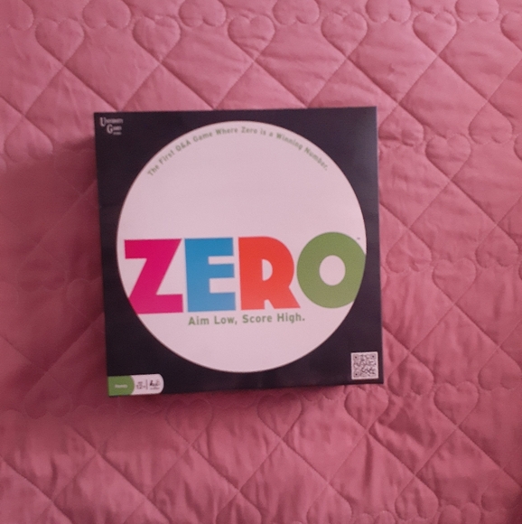 *NWT* ZERO Game - Picture 1 of 2